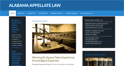 Desktop Screenshot of alabama-appellate.com